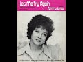 Tammy Jones : Let Me Try Again