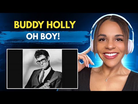 First Time Hearing 'Buddy Holly- Oh Boy!' 🎵🎧🎸
