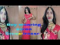 Boy Wearing Saree Boy To Girl Boy Wear Saree Boy To Girl Transformation Crossdresser