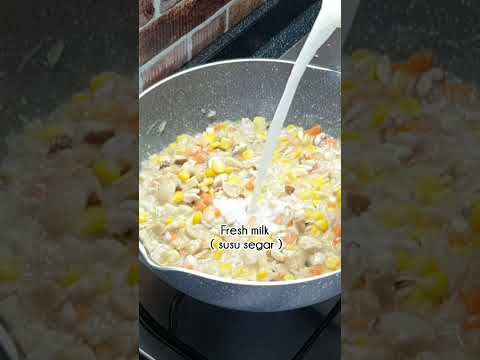 Frozen Prata Idea / Zuppa Soup/Sup Ayam Berkrim #shorts