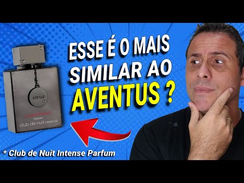 CLUB DE NUIT INTENSE PARFUM é o MAIS SIMILAR ao CREED AVENTUS ?
