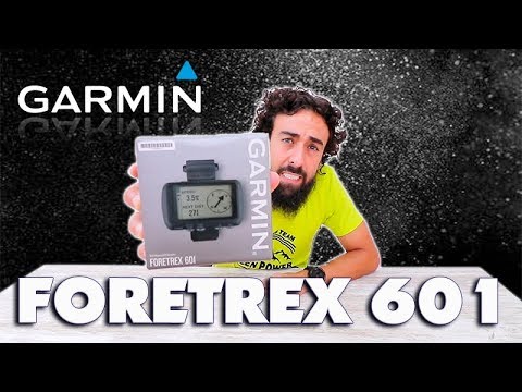 GARMIN FORETREX 601 💻.