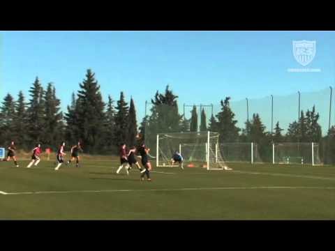 WNT vs. China: Highlights - Feb. 25, 2012