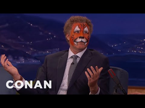 Will Ferrell’s College Janitor Prank | CONAN on TBS