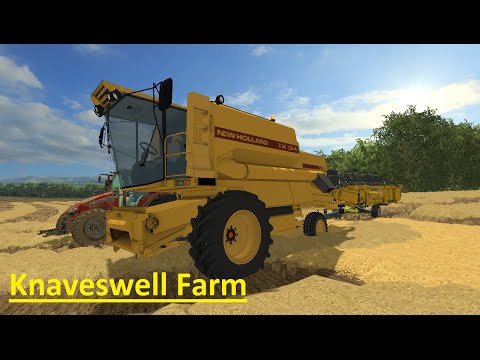 Lets Play - Knaveswell farm - part 7 - Feeding cows