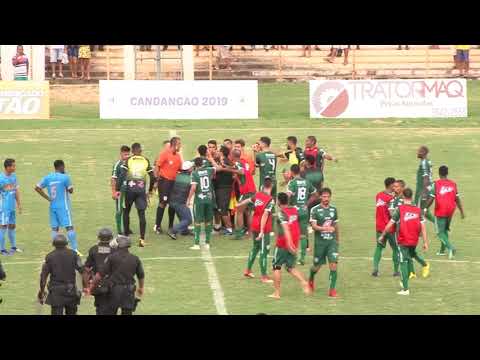 Jogo - Formosa Esporte 0 x 0 Real-DF - Candangão 2019 - Parte 5-5