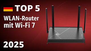 TOP—5. Beste WLAN-Router mit Wi-Fi 7. Test & Vergleich 2025