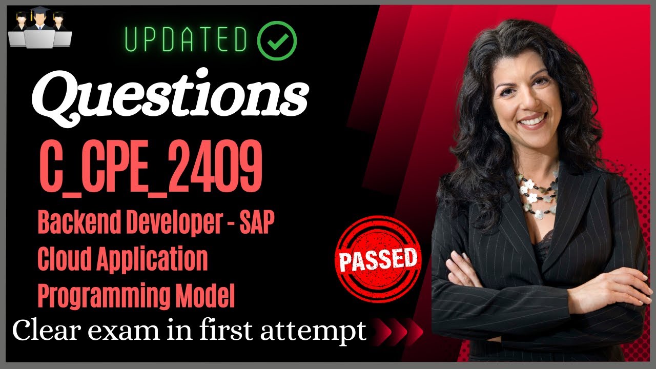 SAP C_CPE_2409 Certification Questions and Study Material [Latest]