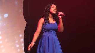 WHEN YOU REALLY LOVE SOMEONE – ALICIA KEYES by SAFIYAH at Hayes Area Final of Open Mic UK