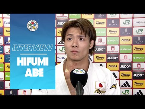 Hifumi ABE (JPN) - Winner in the -66 kg