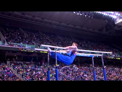 Daniel Purvis - Parallel Bars - 2014 AT&T Amercian Cup