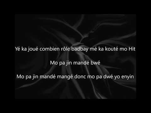 CHANI MAN ft KOBY - REAL 4 REAL (lyrics)