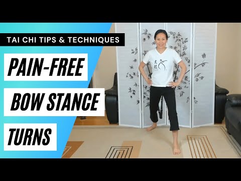 Graceful Turns in Tai Chi: Pain-Free Techniques for 180-Degree Turns in Bow Stances