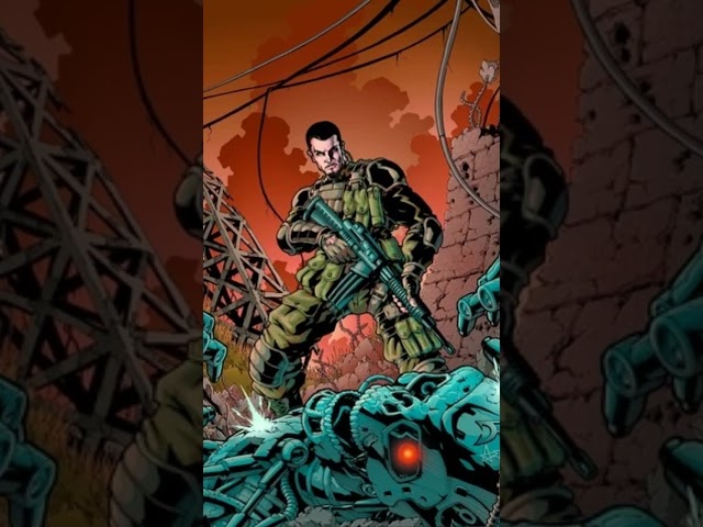 Vídeo relacionado con DC Comics Terminator Salvation: Busto de Kyle Reese