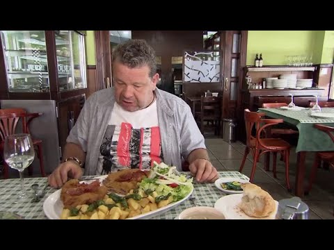 Alberto Chicote alucina con el tamaño del cachopo: "¡La virgen santa!"