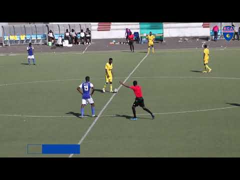 TIDA 2019 - 2e Journée. RCA 1-1 ASEC ( Tir au but  RCA 2-1 ASEC )