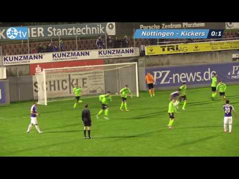 16. Spieltag: FC Nöttingen vs. SV Stuttgarter Kickers - Spielbericht