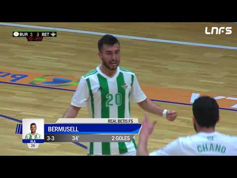 Pescados Ruben Burela   Real Betis Semifinales Partido 2