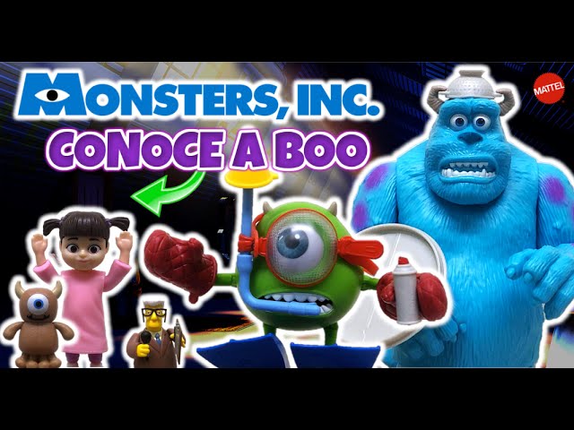 Vídeo relacionado con Disney Store Official Sulley & Boo Soft Toy, Monsters, Inc.