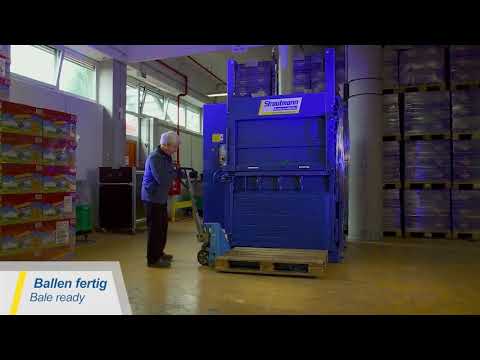 AutoLoadBaler / Bale Tainer