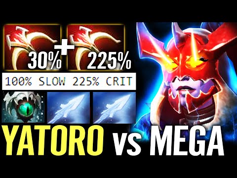 🔥 YATORO Drow Ranger vs MEGACEEPS — 100% Slow 225% Crit WTF 28.000 Gold Comeback Dota 2 Pro