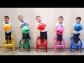 Musica Cinco Macaquinhos Chanson Cinq Petits Singes Comptines Et Chansons A Bebe Chanson