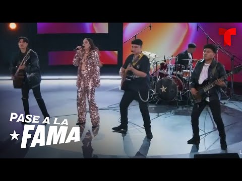 Banda Los Burritos sorprende a los jueces en el segundo concierto | Pase a la Fama