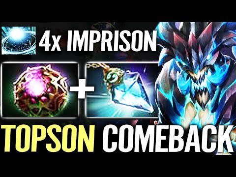 🔥 TOPSON OD MID  36% CD META — Octarine Prism + Refresher 4x Imprison EZ Ultra Kill Dota 2 Pro