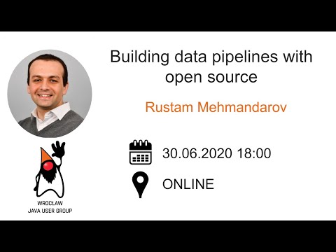 160. Building data pipelines with open source - Rustam Mehmandarov