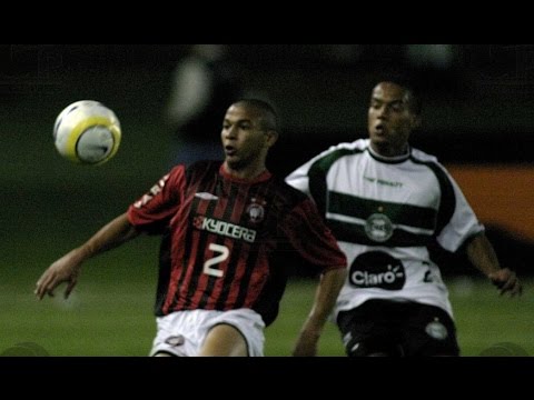 Coritiba 1 x 2 Atlético-PR - Campeonato Brasileiro 2005