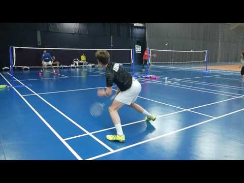 Oliver Chapman Badminton