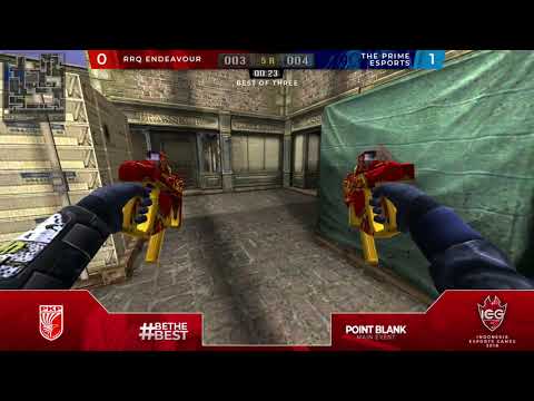 RRQ ENDEAVOUR VS THE PRIME!! Sang Raja Akhirnya Tumbang!! Map Kedua Blowcity!!!