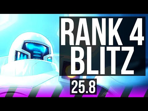 BLITZCRANK & Kai'Sa vs THRESH & Kalista (SUP) | Rank 4 Blitz, Comeback | VN Challenger | 25.8