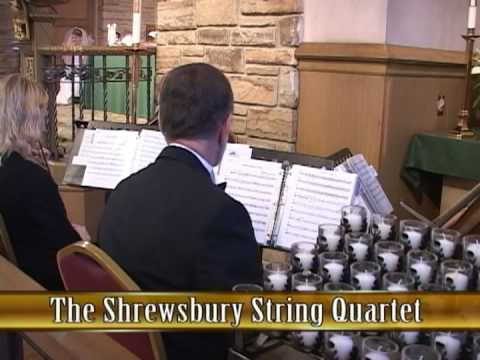 Promotional video thumbnail 3 for Shrewsbury String Quartet