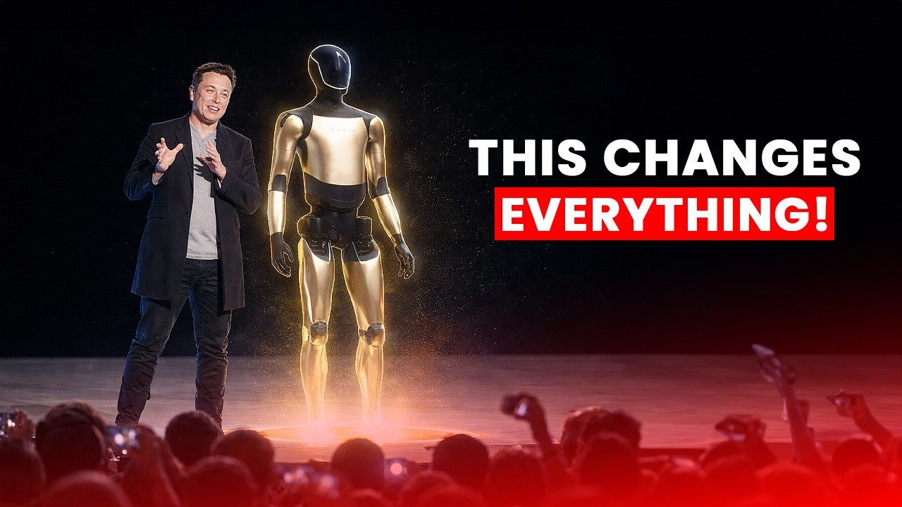 Digital Optimus: Elon Musk Reveals the First True AI Worker