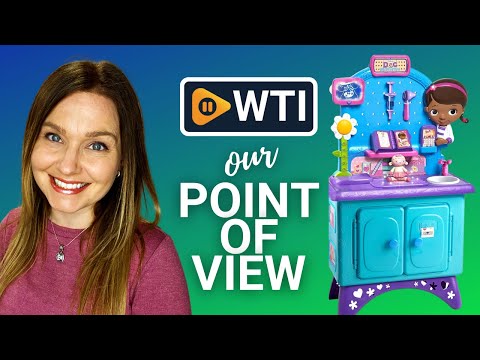 Disney Junior Doc McStuffins Get Better Checkup Center - WTI product video review