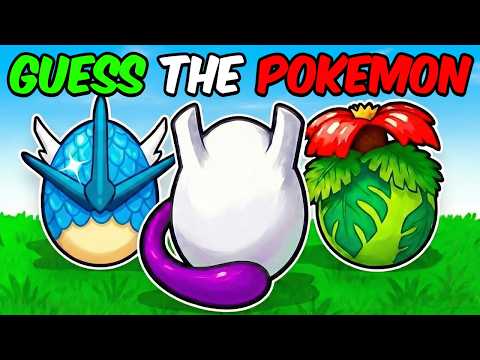 Choose Your Starter Pokemon By Its EGG!