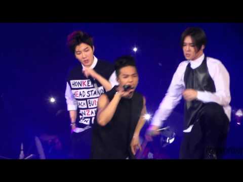 [HD] 140517 2NE1 AON MANILA : WINNER - GO UP