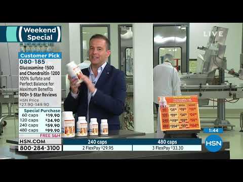 HSN | Andrew Lessman Live From ProCaps Laboratories 02.24.2019 - 01 PM