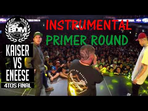 INSTRUMENTAL KAISER VS ENEESE BDM GOLD 2017 (MACHINEX)