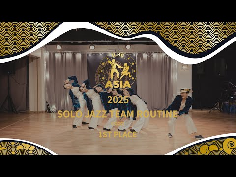 1st place: COCO - ILHC ASIA 2025 - Team Solo Jazz Finals