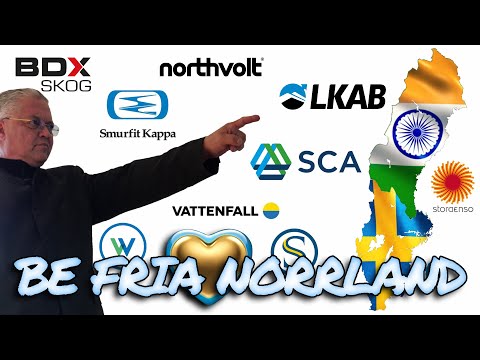 Enskild eller allmän kontroll över nationens naturresurser? - Carl Norberg 2021-11-03