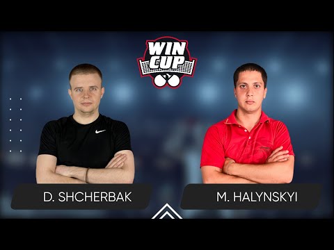 17:30 Denys Shcherbak - Mykola Halynskyi West 3 WIN CUP 14.05.2024 | TABLE TENNIS WINCUP