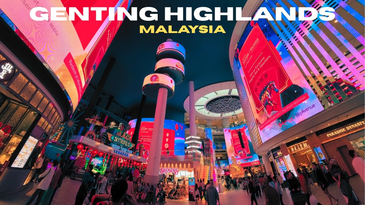 Legal Land-Based Casino on A Misty Mountain 🇲🇾