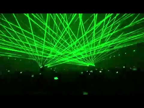 Eric Prydz presents EPIC 5.0 laser show @ Steel Yard, London 2017 / Lazer Beams