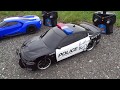 Jada Toys RC Police Cruiser Sports Car Twin Pack Promo