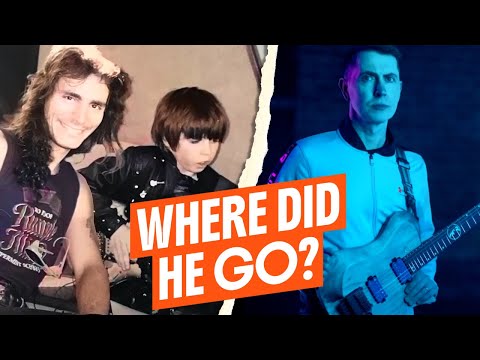 He Was a Guitar God at 8. Then He Disappeared
