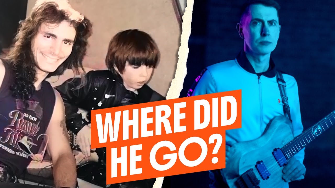 He Was a Guitar God at 8. Then He Disappeared - YouTube