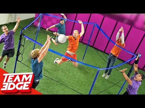 Circular Net Volleyball Challenge!! 🏐 Video