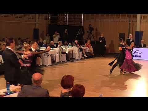 106 Vilém Šír - Hana Anna Šišková /MČR T10 2018/ Kojetín/ U21/ Semifinále/ Tango